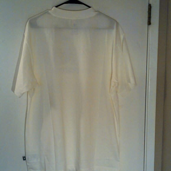 NEW BALANCE RUNNING "Moving Graphic Logo Tee" MEN'S OFF-WHITE T-SHIRT L MT51986 - Picture 6 of 7